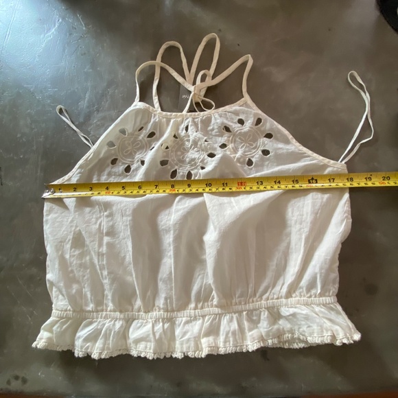 Aerie Boho eyelet top NWT - Picture 4 of 6